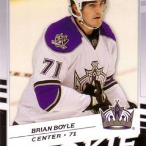 2008-09 Upper Deck Victory Hockey #209 Brian Boyle RC Rookie Los Angeles Kings Official NHL Trading Card (Stock Photo Shown, Near Mint or Better 2008-09 Upper Deck Victory Hockey #209 Brian Boyle RC Rookie Los Angeles Kings Official NHL Trading Card (Stock Photo Shown, Near Mint or Better