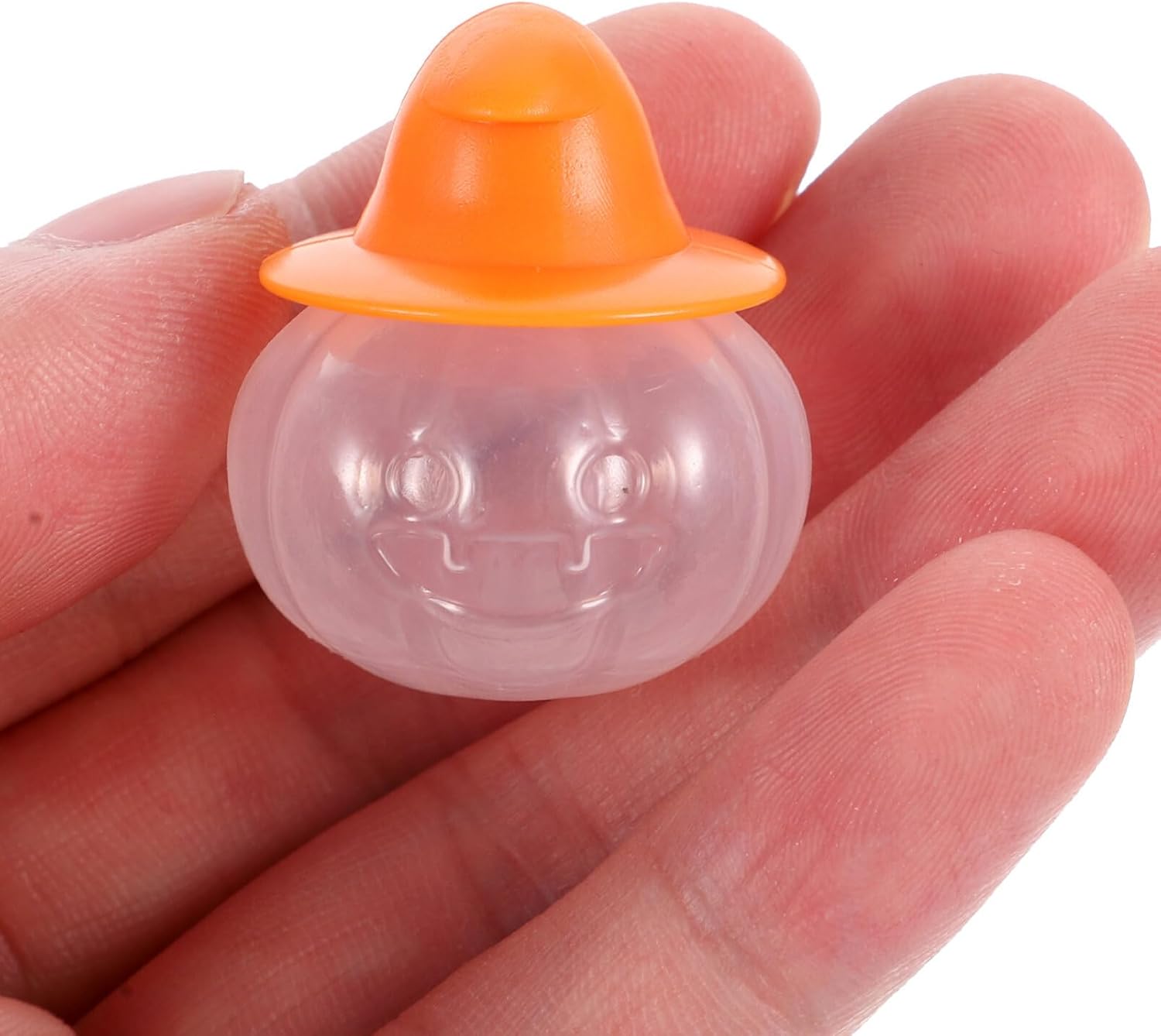 Luxshiny 4 botellas exprimibles para aderezo de ensalada, mini botella de ketchup con forma de calabaza fantasma, salsa de condimentos, botella de