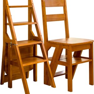 Taburetes plegables de 4 escalones, escaleras de madera, taburetes de pie, sillas de escaleras, taburete portátil para cocina, baño, oficina, Taburetes plegables de 4 escalones, escaleras de madera, taburetes de pie, sillas de escaleras, taburete portátil para cocina, baño, oficina,