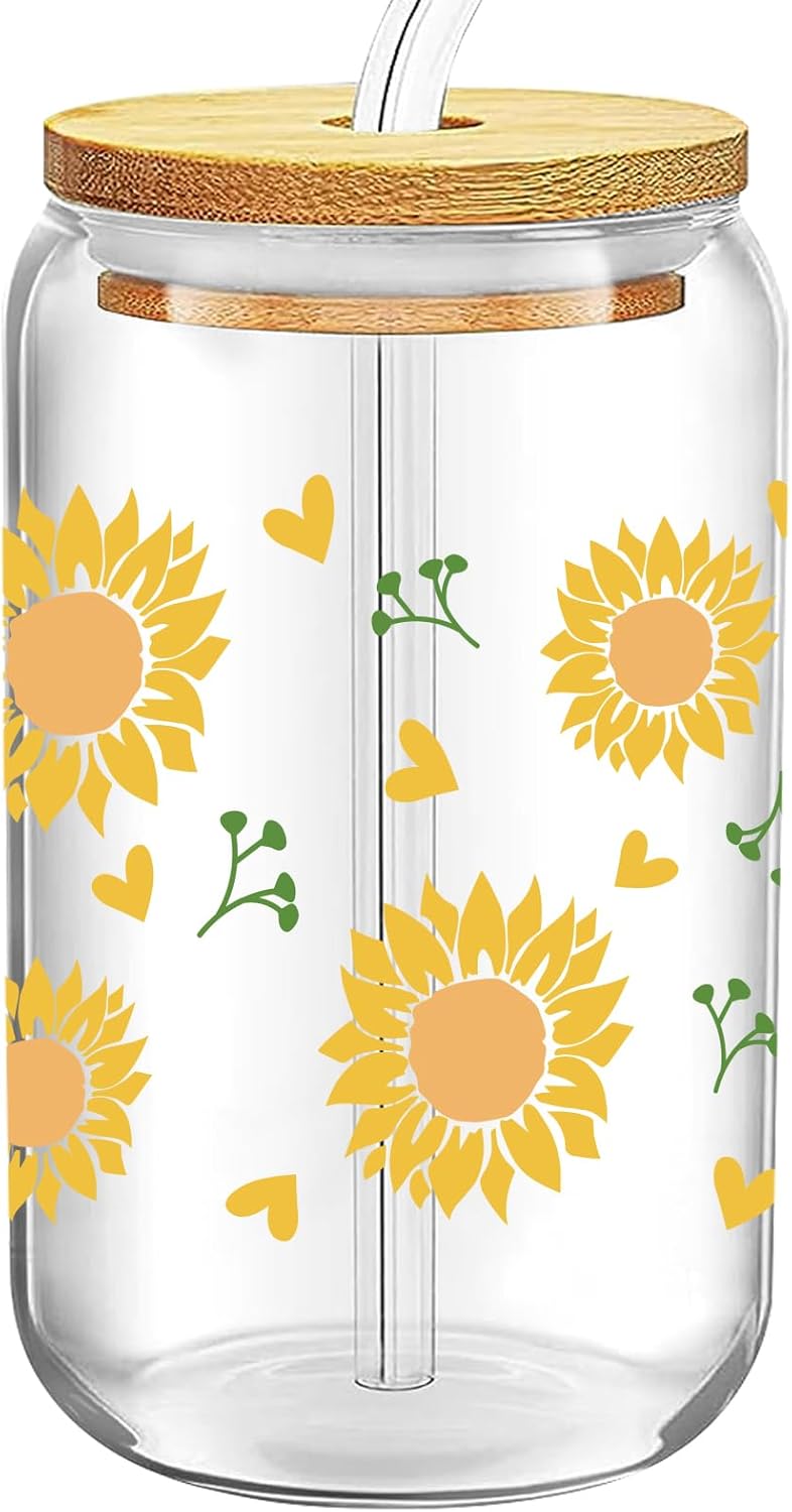 Lovearth Regalos de girasol para mujer, decoración de girasol, regalos inspiradores, cumpleaños, regalos del día de la madre para amigos, esposa,