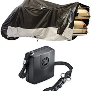 Guardian By Dowco WeatherAll Plus – Funda para motocicleta – XL – EZ Zip – con sistema de alarma integrado de 130 decibelios de Dowco Guardian By Dowco WeatherAll Plus – Funda para motocicleta – XL – EZ Zip – con sistema de alarma integrado de 130 decibelios de Dowco