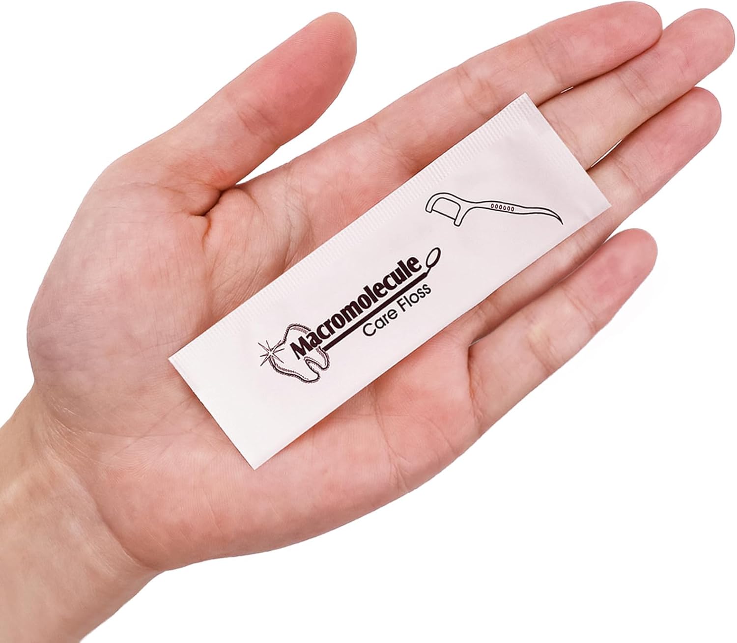 Paquete de 200 hilos dentales envueltos individualmente, bolsa de hilo dental para viajes, hotel, restaurante, oficina, automóvil, hilo dental, púas
