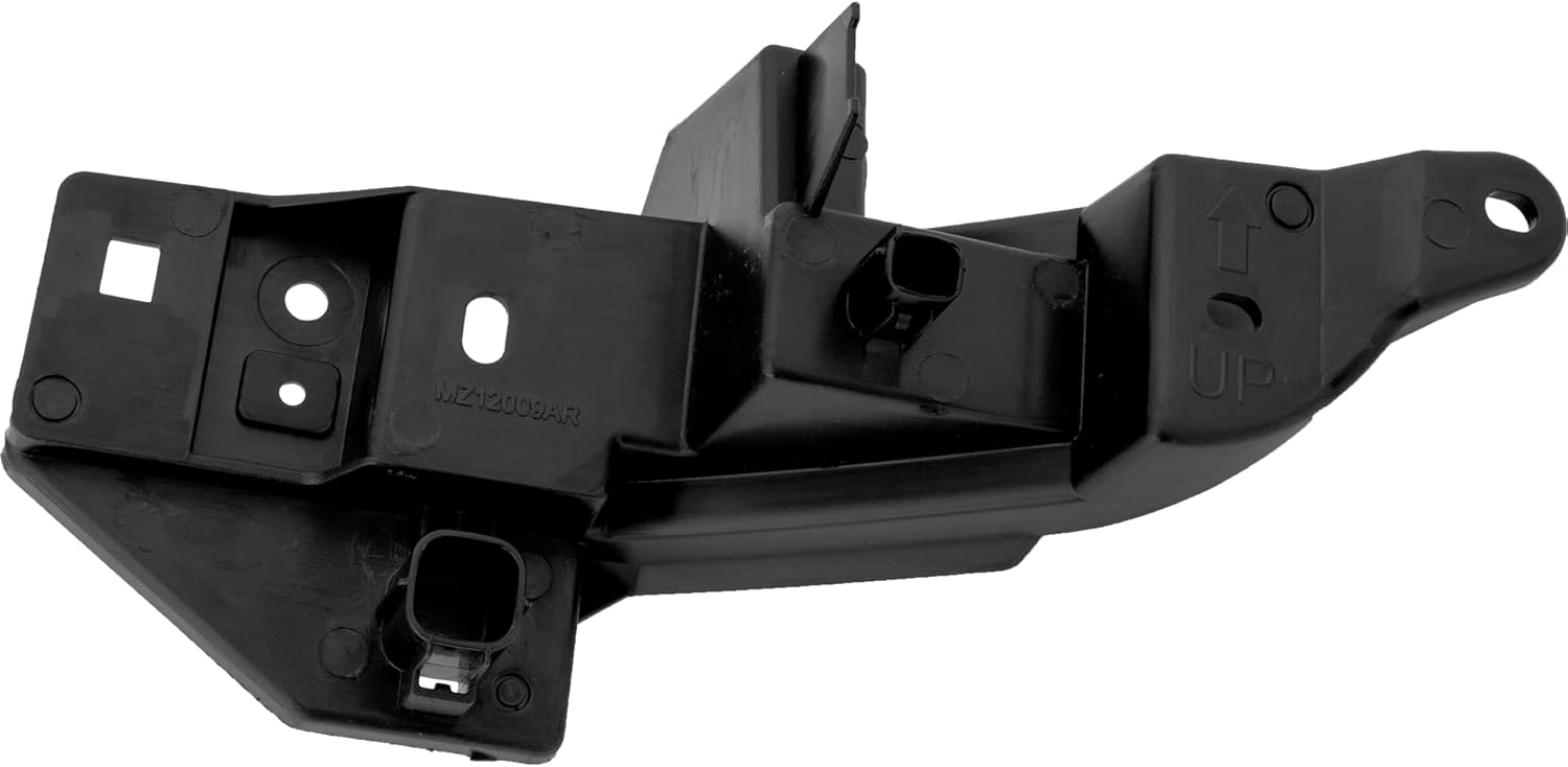 Garage-Pro Soporte de luz antiniebla para el lado del pasajero delantero compatible con Mazda CX-5 2017-2021 con textura negra