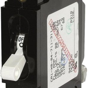 Disyuntores de palanca de un solo polo de Blue Sea Systems C-Series Disyuntores de palanca de un solo polo de Blue Sea Systems C-Series