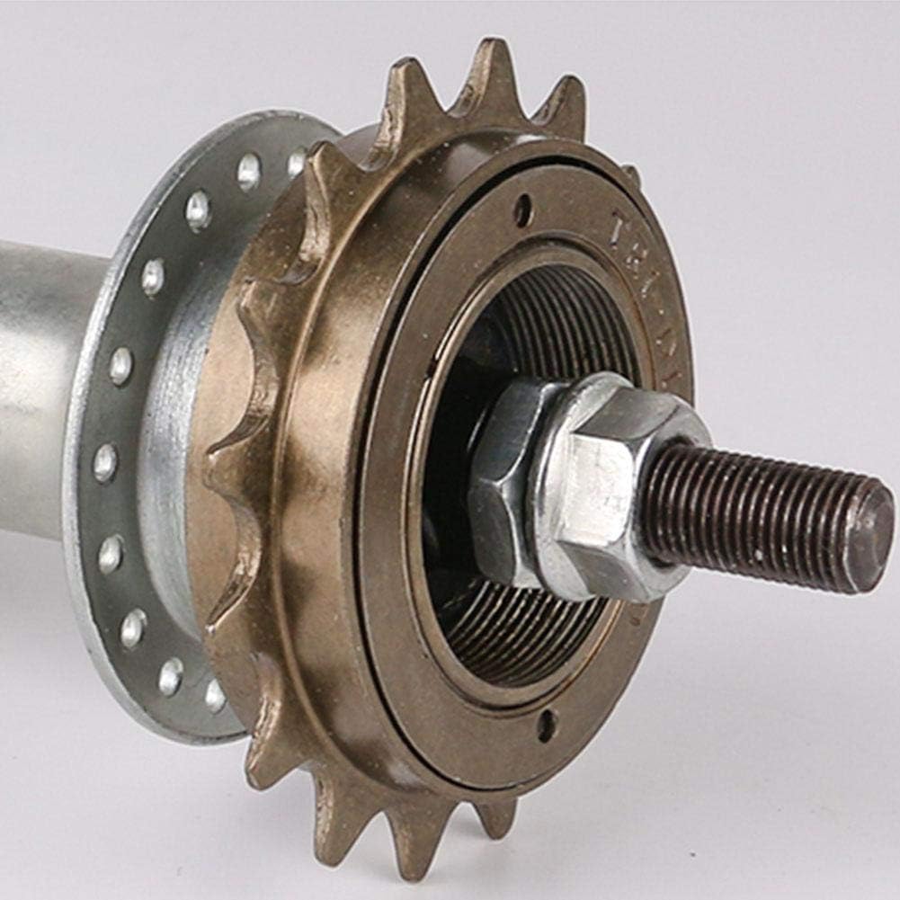 Keenso Freewheel Bike, 16 dientes bicicleta Freewheel cassette piñón Onespeed 16T accesorio de repuesto