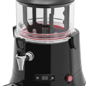 Máquina de calentamiento y mezcla de chocolate de 1.32 galones, máquina eléctrica de chocolate caliente con temperatura ajustable para calefacción Máquina de calentamiento y mezcla de chocolate de 1.32 galones, máquina eléctrica de chocolate caliente con temperatura ajustable para calefacción