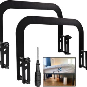 Soporte de barra de retención de colchón antideslizante en su lugar, tapones deslizantes de colchón de metal para evitar el deslizamiento del Soporte de barra de retención de colchón antideslizante en su lugar, tapones deslizantes de colchón de metal para evitar el deslizamiento del