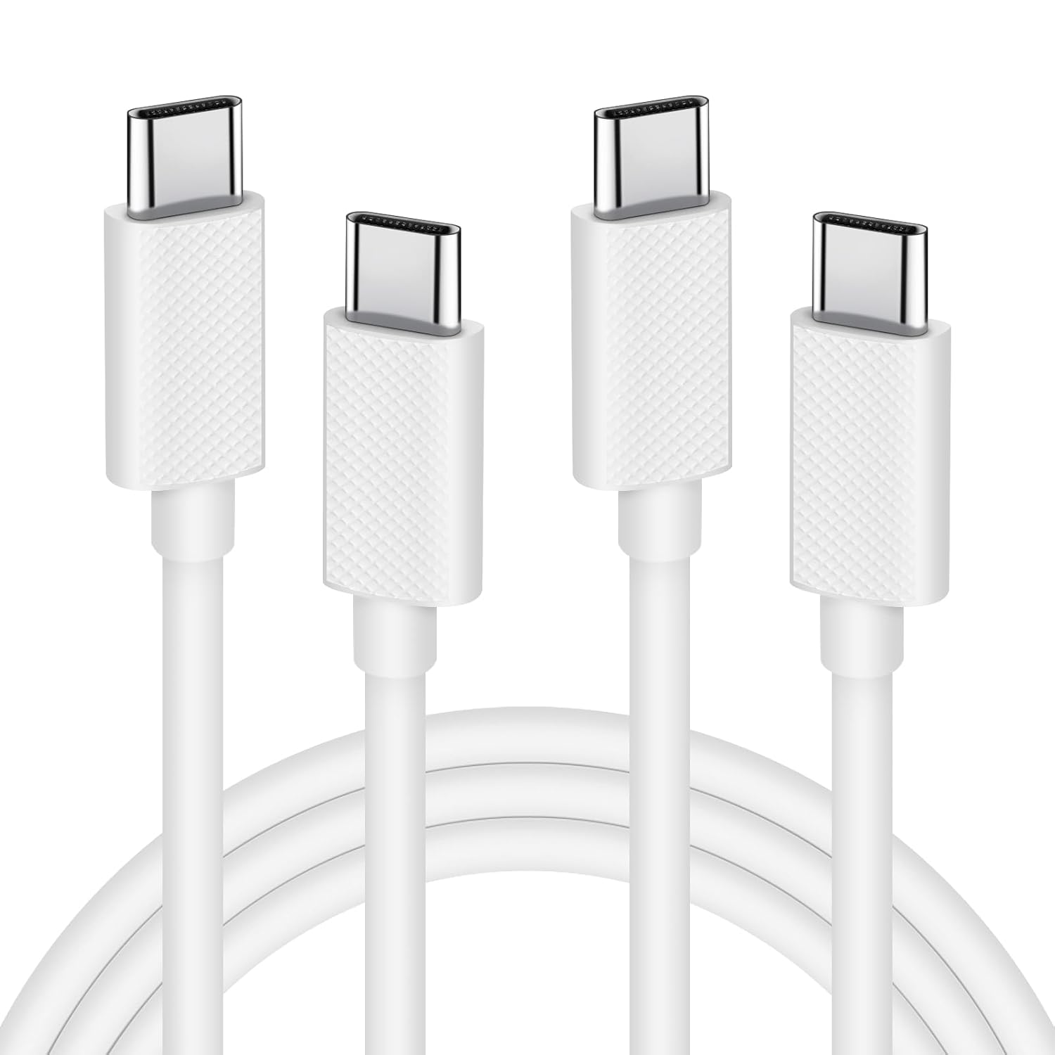 Cable USB C a USB C de 6 pies, cable USB C, cable USB C tipo C de 6 pies y 60 W, cable de carga rápida compatible con iPhone 15 Pro Max, iPad Pro