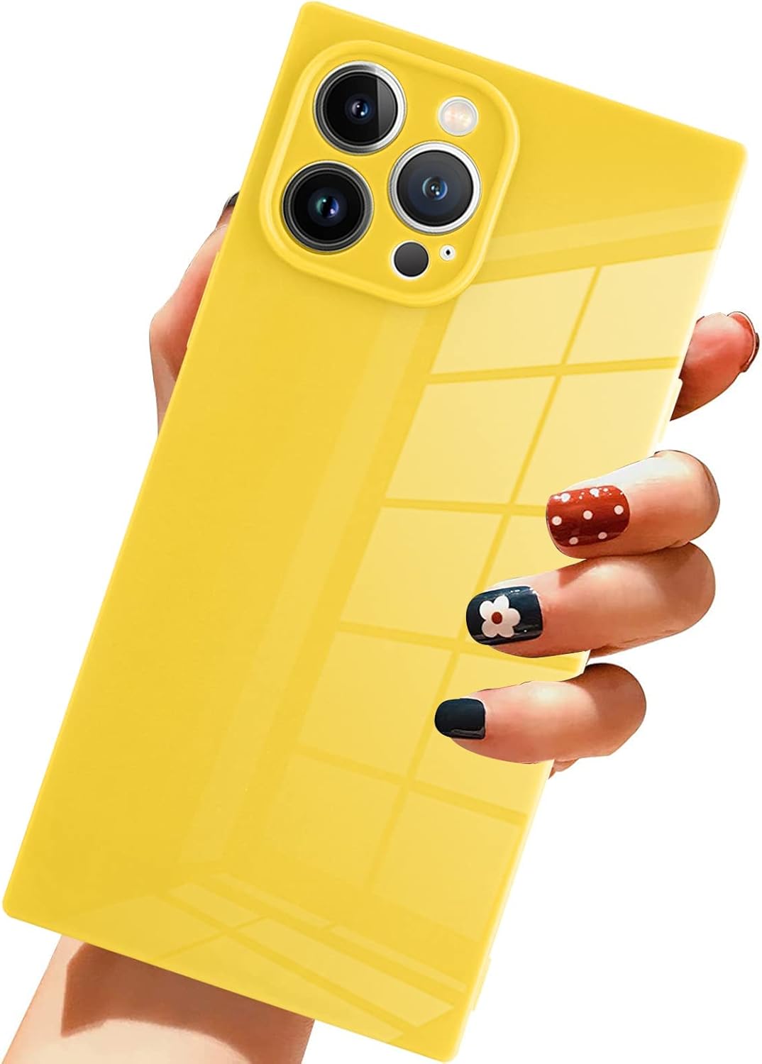 LSL Funda para iPhone 13 Pro Max de 6.7 pulgadas, TPU suave, anticaídas, antiarañazos, absorción de golpes, cuerpo completo, resistente,
