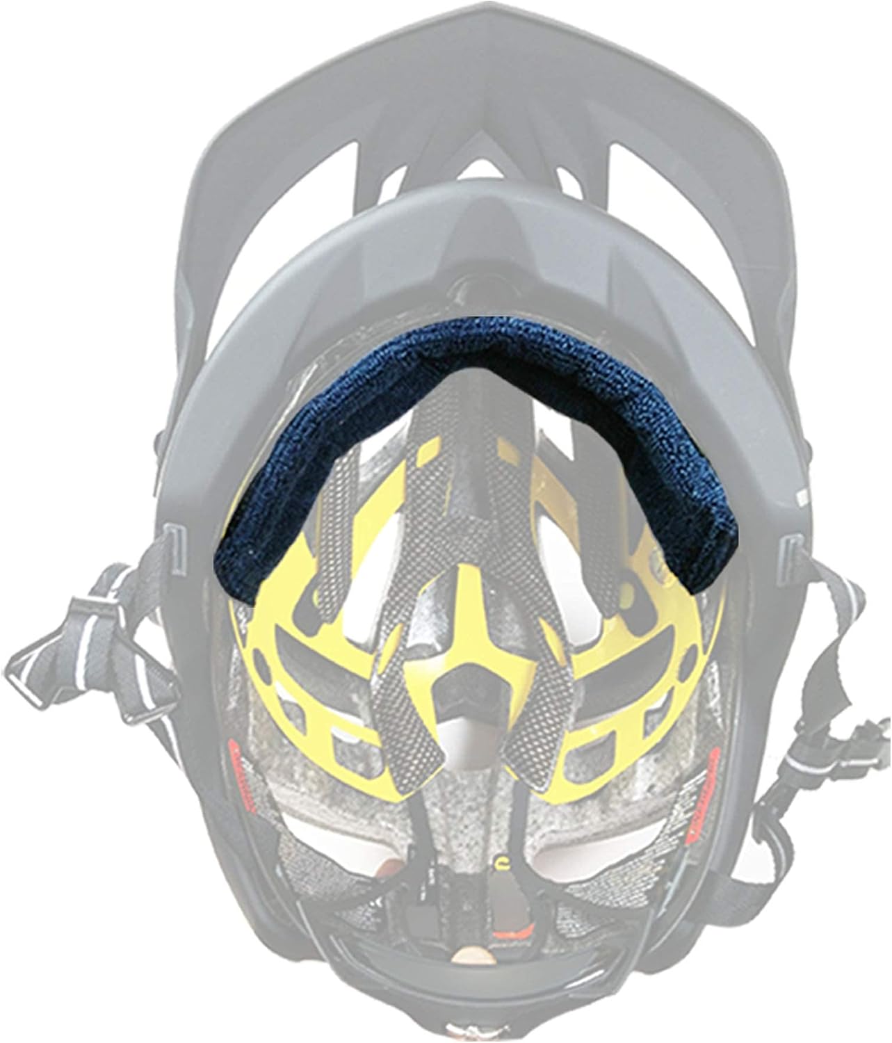Banda para el sudor del casco de bicicleta evita el goteo de sudor, te mantiene fresco, comodidad premium, integración simple del casco y extracción