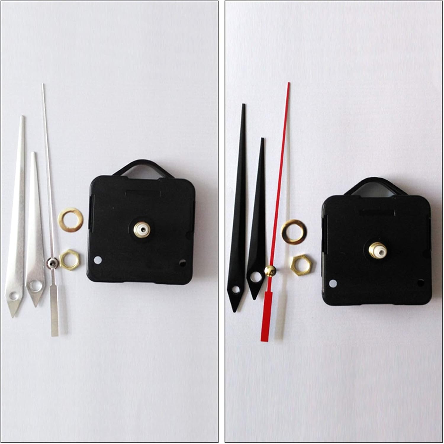 Reloj de pared MANHONG Decoración Nuevo Reloj de pared Reloj de cuarzo Gran Decoración DIY Reloj Acrílico Espejo Moderno De Pared 3D Pegatina Sala