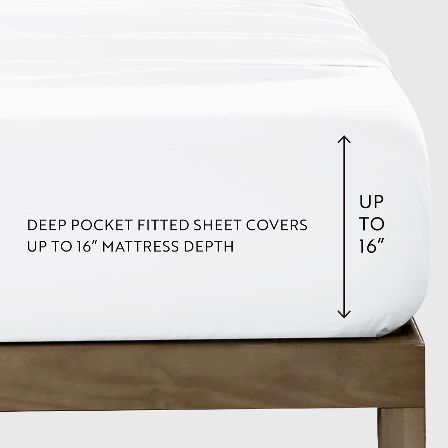 Linen Market Juego de sábanas de 4 piezas California King (Jade)  Duerme mejor que nunca con estas sábanas refrescantes ultrasuaves para tu cama de