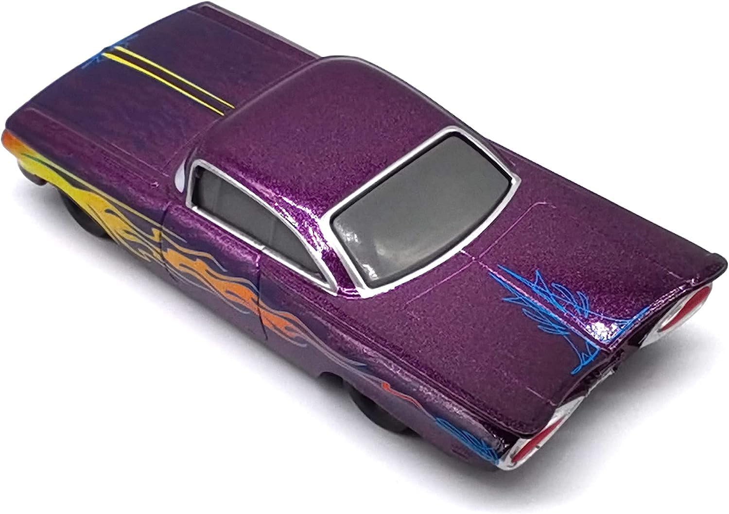 Juguete de coche de película Ramone 155 Escala Die-Casting Car Metal Aleación Boy Kid Toy