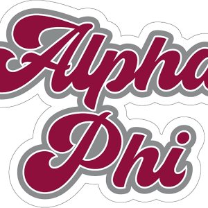 Alpha Phi – Juego de 2 imanes para coche de Sorority Retro Sorority (extraíbles, sin residuos) Alpha Phi – Juego de 2 imanes para coche de Sorority Retro Sorority (extraíbles, sin residuos)