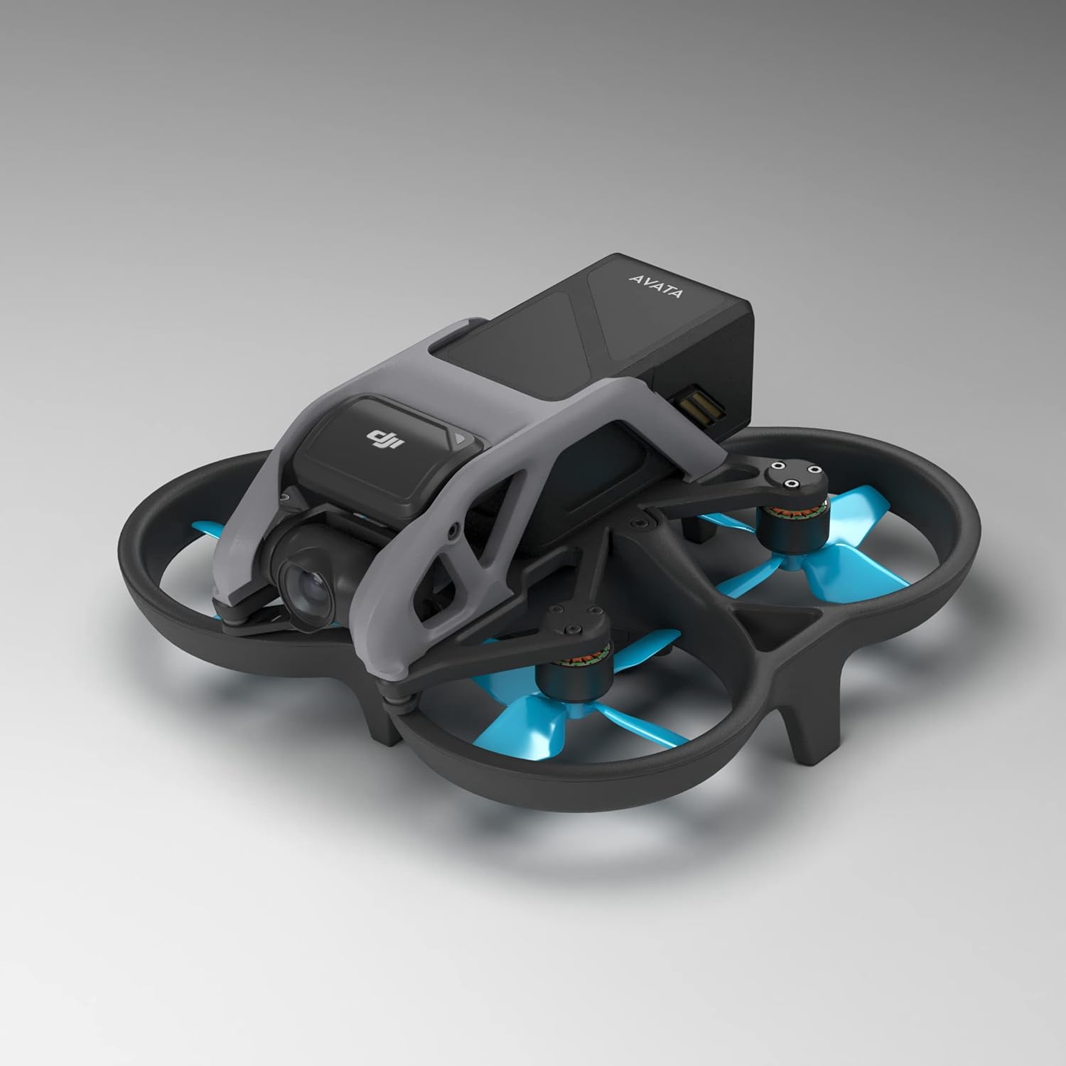 Master Airscrew Hélices de actualización de 4 cuchillas para DJI Avata – Azul, 4 piezas