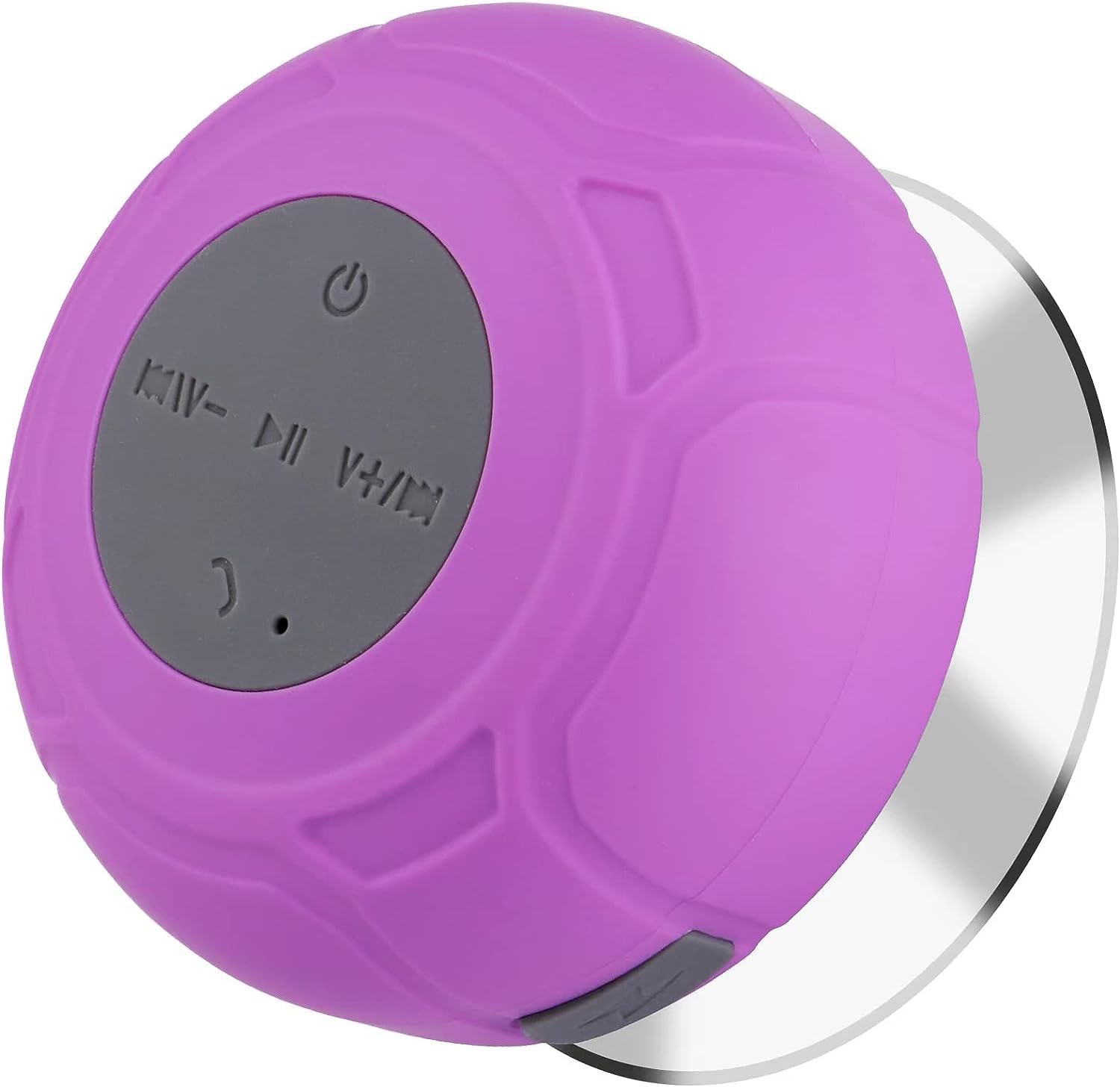 Altavoz de ducha Bluetooth, impermeable, portátil, inalámbrico, resistente al agua, ventosa, micrófono integrado para teléfono, tableta, baño,