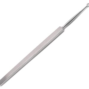 Superior ENT Dermatology Fox Dermal Curetas 0.157 in MedicaI Quirúrgico 5.5″ Instrumentos Superior ENT Dermatology Fox Dermal Curetas 0.157 in MedicaI Quirúrgico 5.5″ Instrumentos