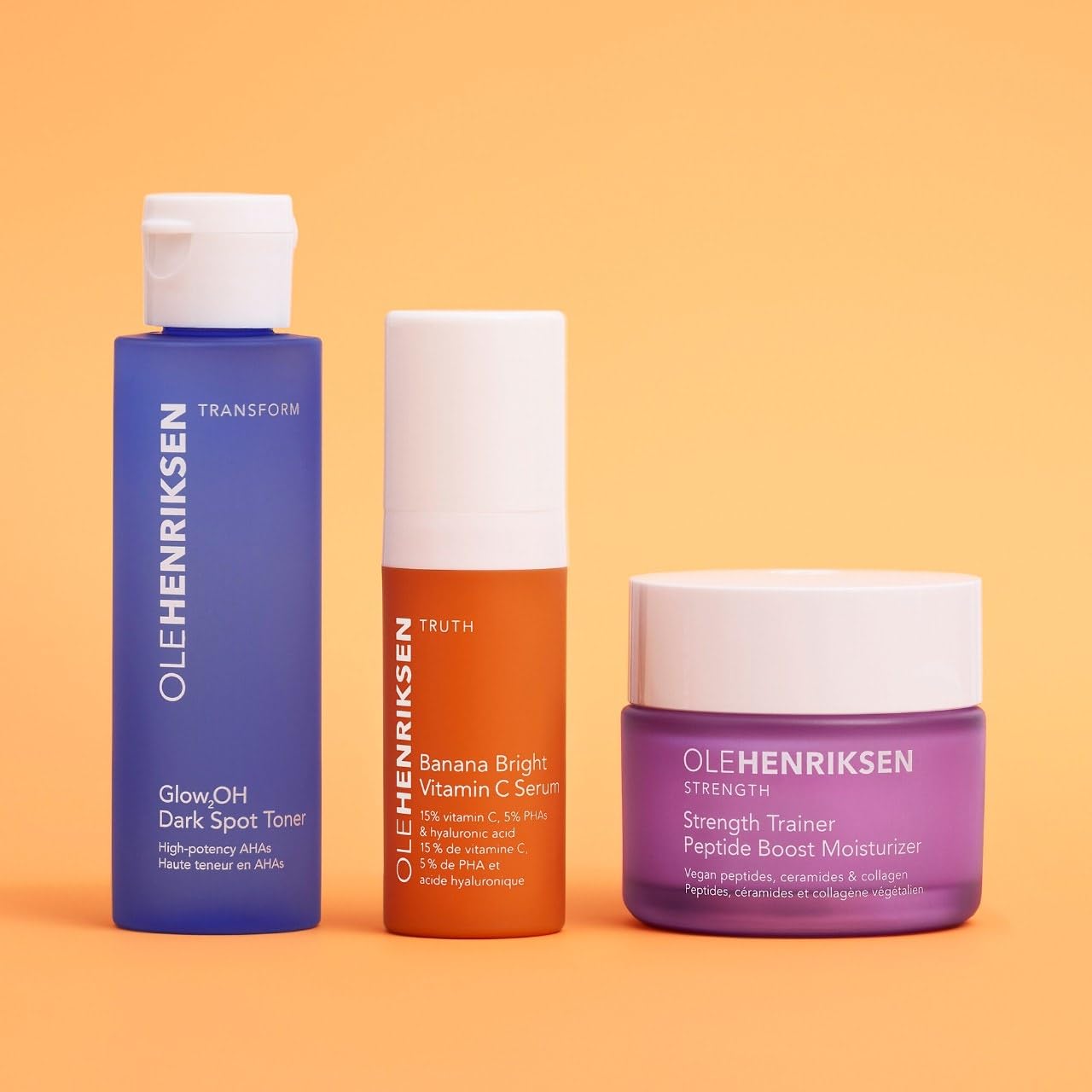 Ole Henriksen Strength Trainer Peptide Boost Hidratante Tamaño Completo 1.7 fl oz 1.7 onzas líquidas