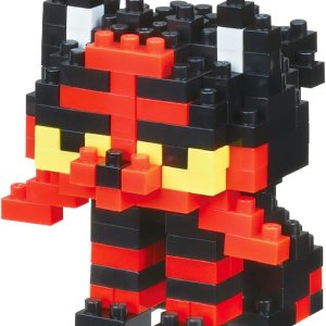 nanoblock – Pokemon – Litten, kit de construcción de la serie Pokemon nanoblock – Pokemon – Litten, kit de construcción de la serie Pokemon