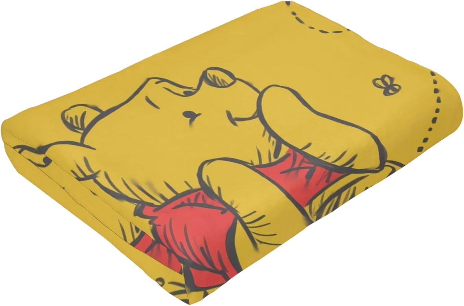 Manta de franela de dibujos animados, súper suave, acogedora y cálida ropa de cama de felpa para sofá, sala de estar, dormitorio, 02, 50 x 40