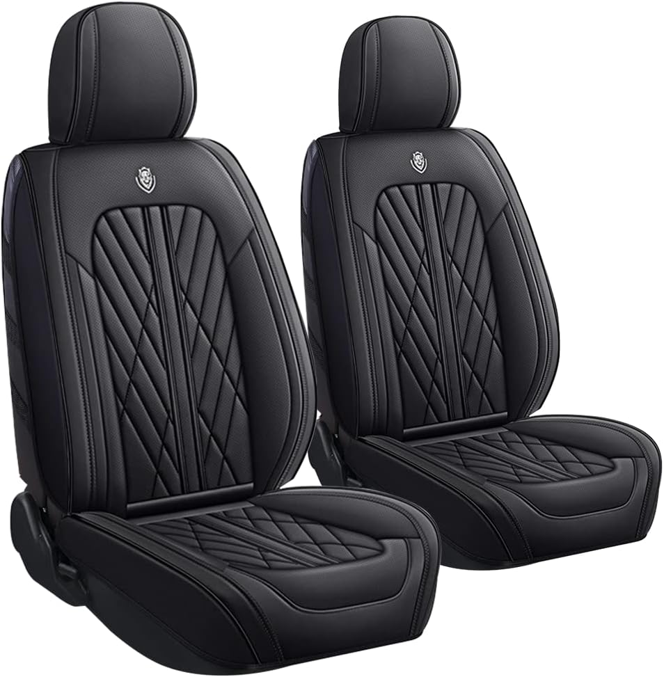 GKreeyen Funda de asiento de automóvil para Mazda CX-90 PHEV 2024, 2 asientos, de piel napa, impermeable, antideslizante, compatible con bolsa de