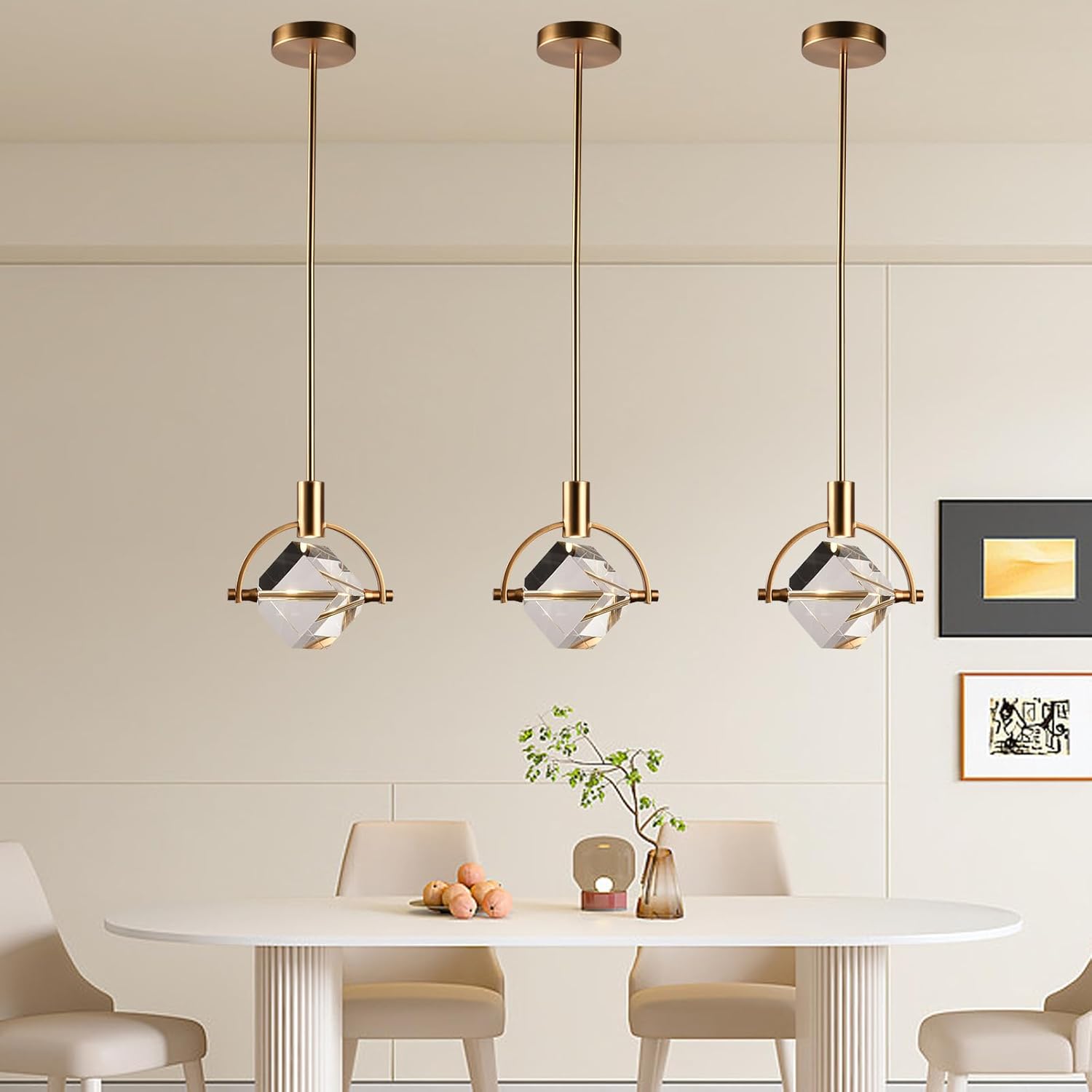 Modernas luces colgantes con forma de gota de lluvia, techo de cristal de lujo, pequeñas lámparas colgantes individuales para dormitorio, baño,