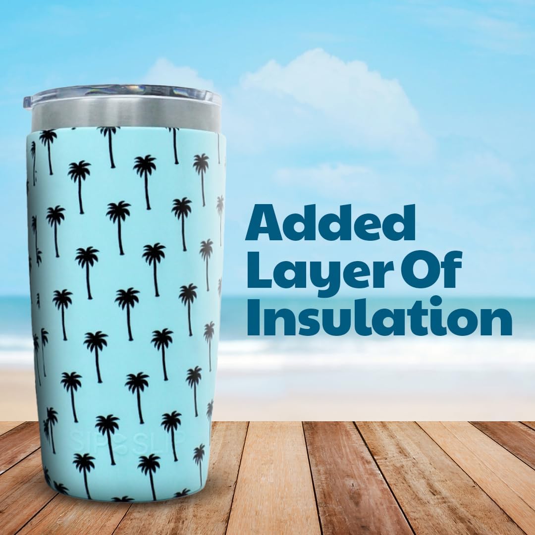 Funda de silicona para vasos, compatible con vasos Yeti, RTIC, Ozark Trail, Magellan y más. Fundas aisladas personalizadas para enfriar latas (20