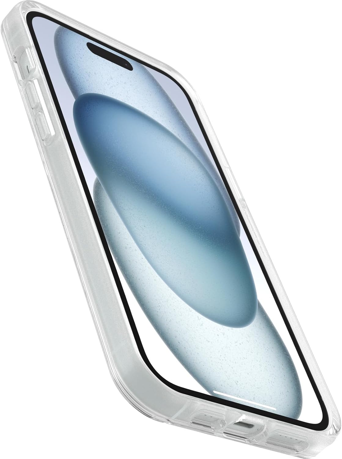 OtterBox Funda transparente para iPhone 15 Plus y iPhone 14 Plus Symmetry Series, (transparente), se ajusta a MagSafe, ultra elegante, bordes