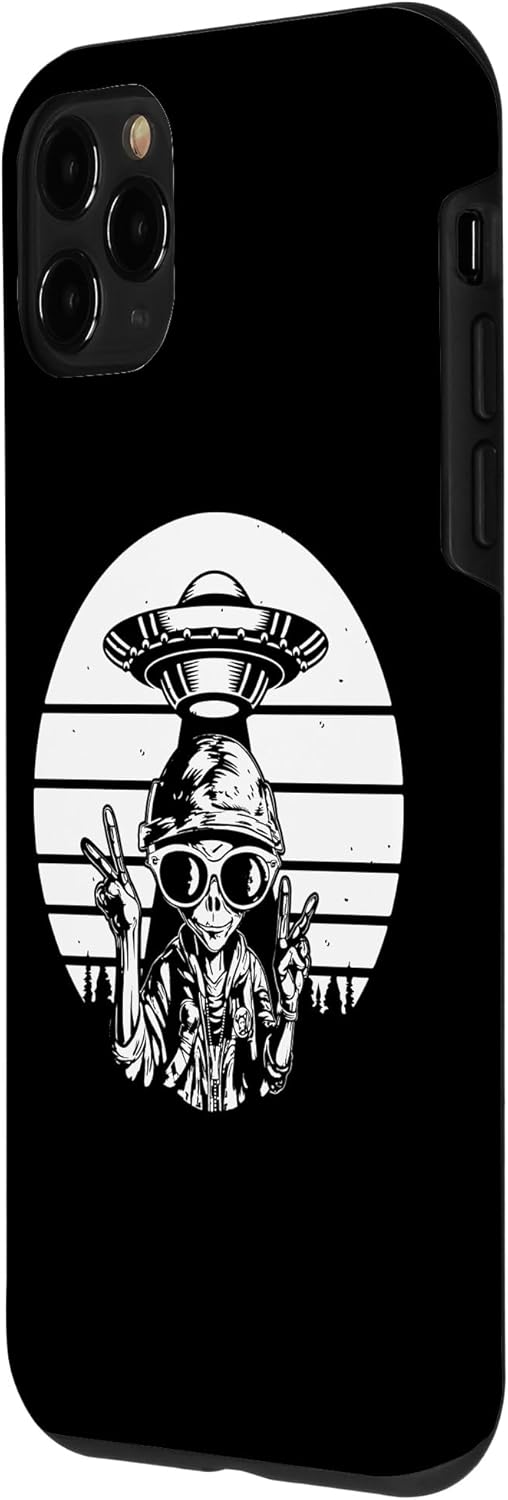 iPhone 11 Pro Alien Spaceship Saucer Paranormal Ufo – Extraterrestrial Case