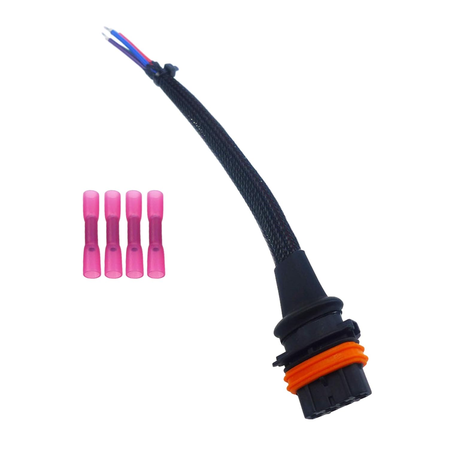 YouVbeen 4 Pin T-Bap Temp Baro Sensor Cables Pigtail Arneses Kit de reparación para Polaris RZR Ranger Sportsman 700 750 800 EFI UTV ATV Reemplazar