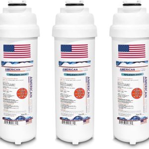 Marca AFC, filtro de agua, modelo # AFC-EWH-3000, compatible con filtros de fuente de agua Halsey-Taylor(R) 55897C 55898C, 3 filtros Marca AFC, filtro de agua, modelo # AFC-EWH-3000, compatible con filtros de fuente de agua Halsey-Taylor(R) 55897C 55898C, 3 filtros