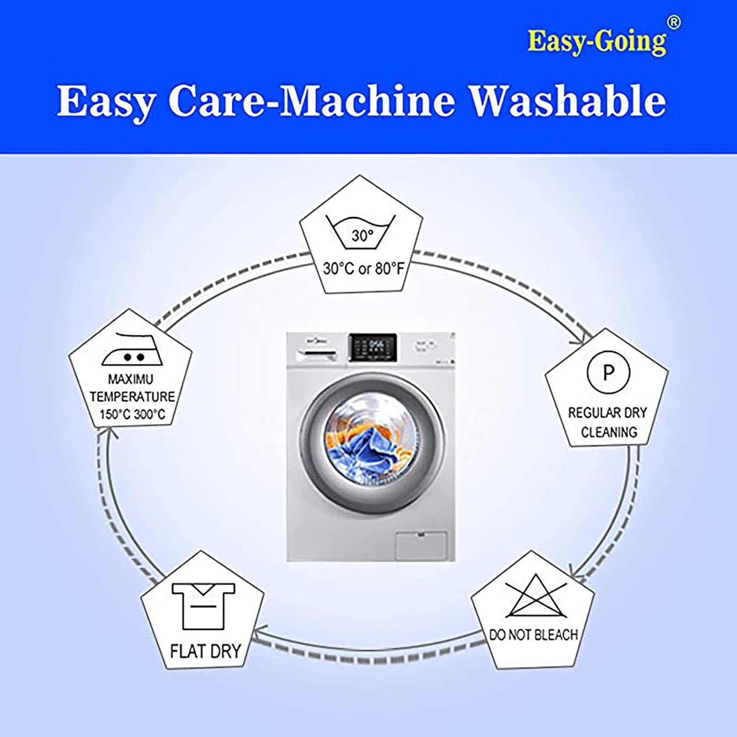 Easy-Going – Funda para sillón reversible y resistente al agua, protector de muebles con correas elásticas, para mascotas, niños, perros y gatos