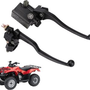78 “0.866 in universal motocicleta freno embrague palancas depósito para TRX 200 250 300 400 450 ATV 78 “0.866 in universal motocicleta freno embrague palancas depósito para TRX 200 250 300 400 450 ATV