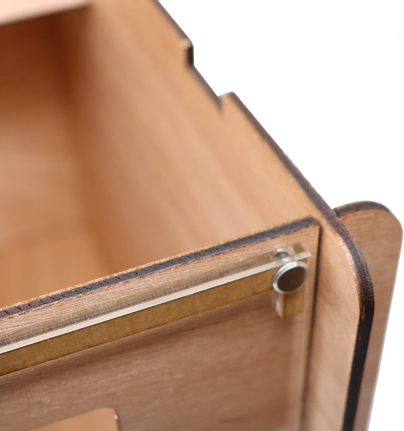 Big Fudge Caja de almacenamiento para cómics con soporte para cómics. Caja de almacenamiento para cómicsToploader para cómics de 11.5 x 8 pulgadas,