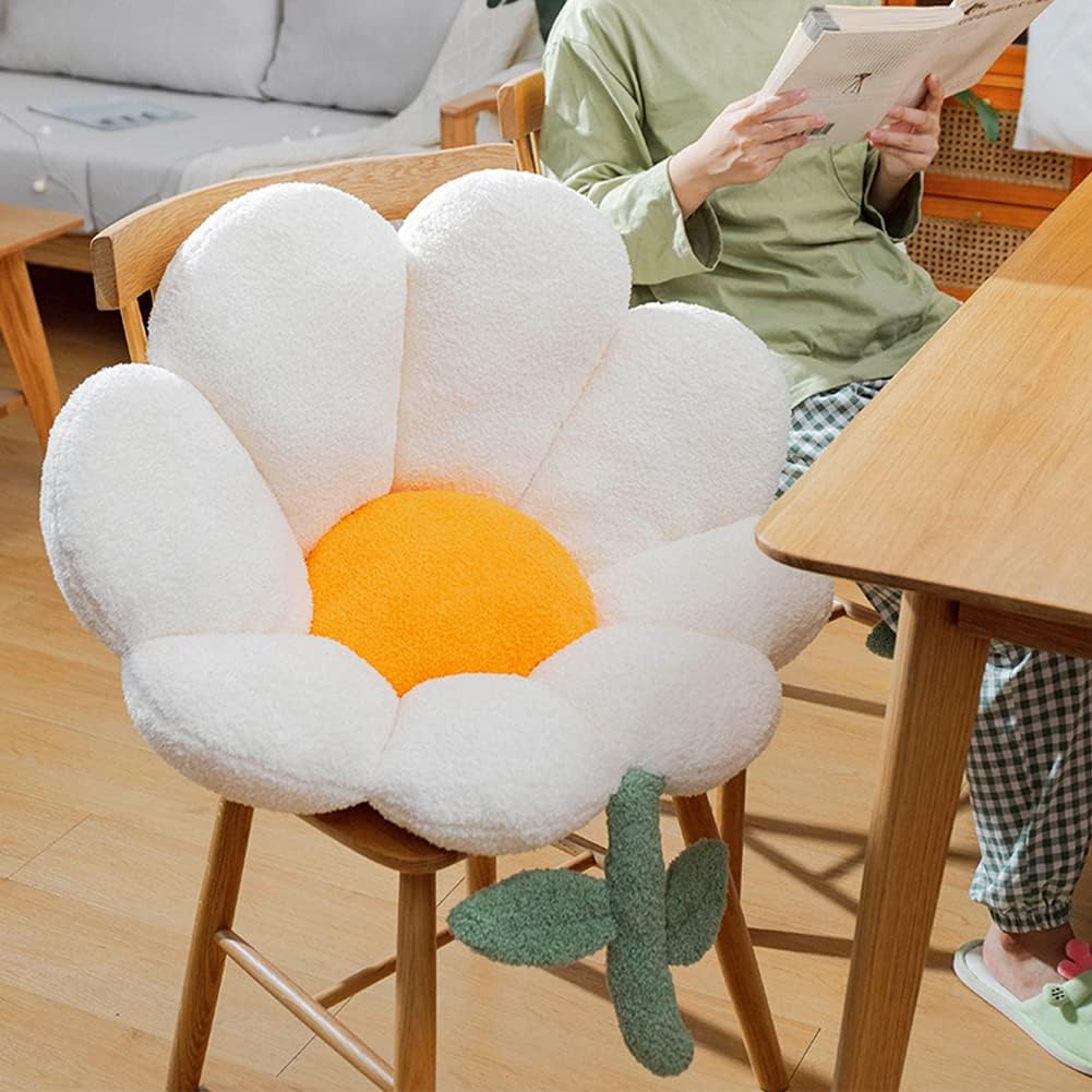 Cojín de terciopelo para asiento de suelo, bonito tapete para silla, cojín de tatami, suave cojín de meditación, cojín antideslizante para lectura,