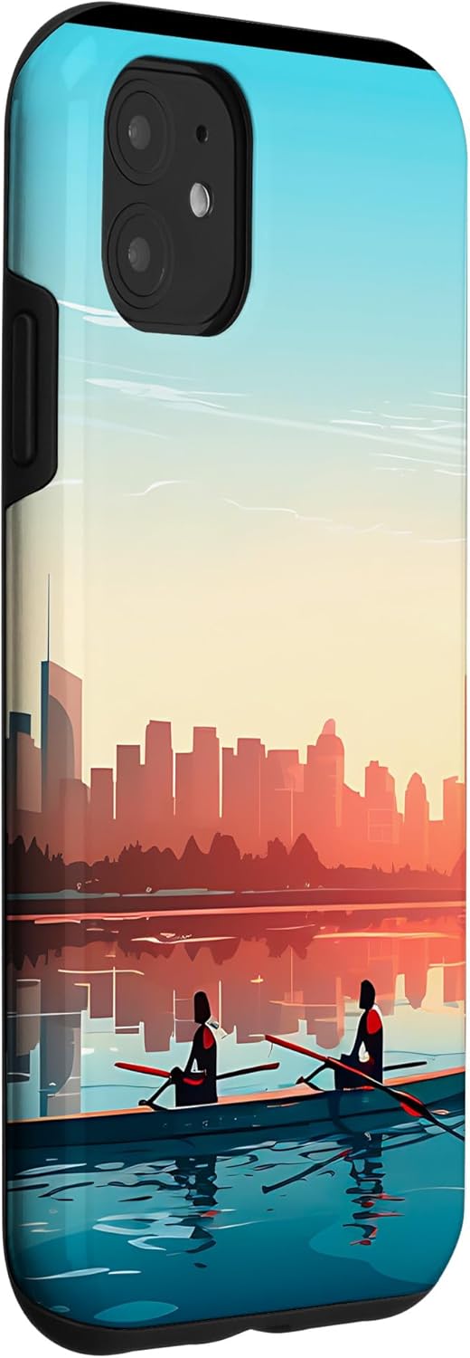 Funda para iPhone 11 Academic Rowing – Kayaking – Sport Rowing