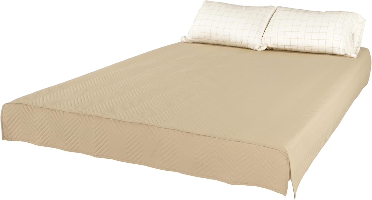 Lippert Easy Zzzs – Juego de ropa de cama para caravana, tamaño King estrecho, color marrón