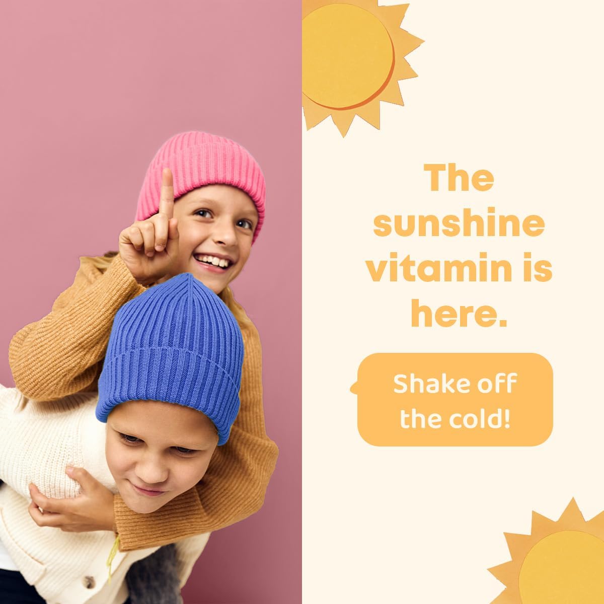 JoySpring Las gotas de vitamina D3 K2 para niños pueden apoyar huesos fuertes y un sistema inmunológico saludable y gomitas calmantes – Suplemento
