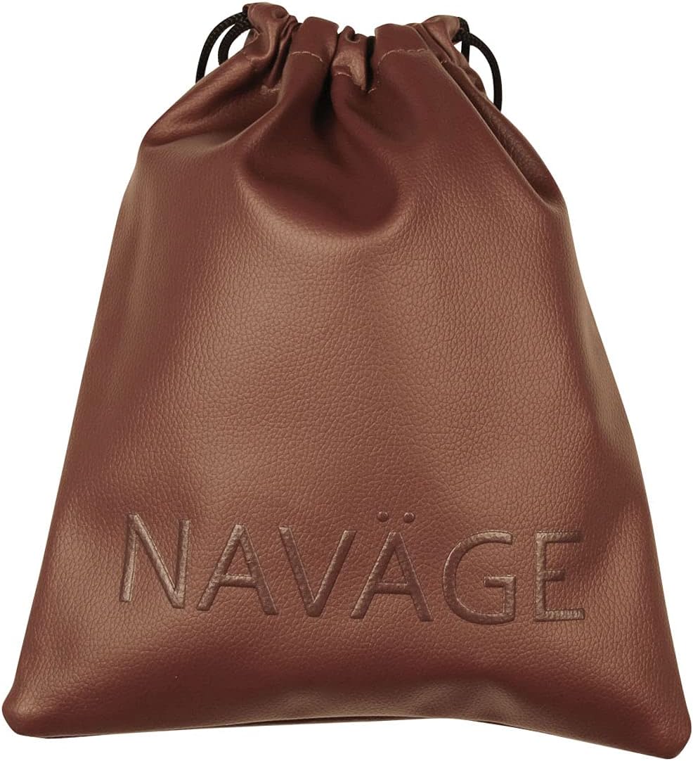 Navage Nasal Care – Paquete de limpiador de nariz con 20 cápsulas SaltPod Bolsa de viaje (borgoña)