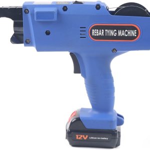 RustyVioum Pistola de amarre automática de barras de refuerzo de 0.315-1.339 in, computadora eléctrica con 2 baterías, herramienta automática de RustyVioum Pistola de amarre automática de barras de refuerzo de 0.315-1.339 in, computadora eléctrica con 2 baterías, herramienta automática de