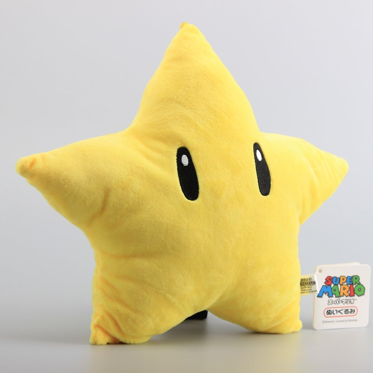 uiuoutoy Super Star Starman – Almohada de felpa de 11 pulgadas