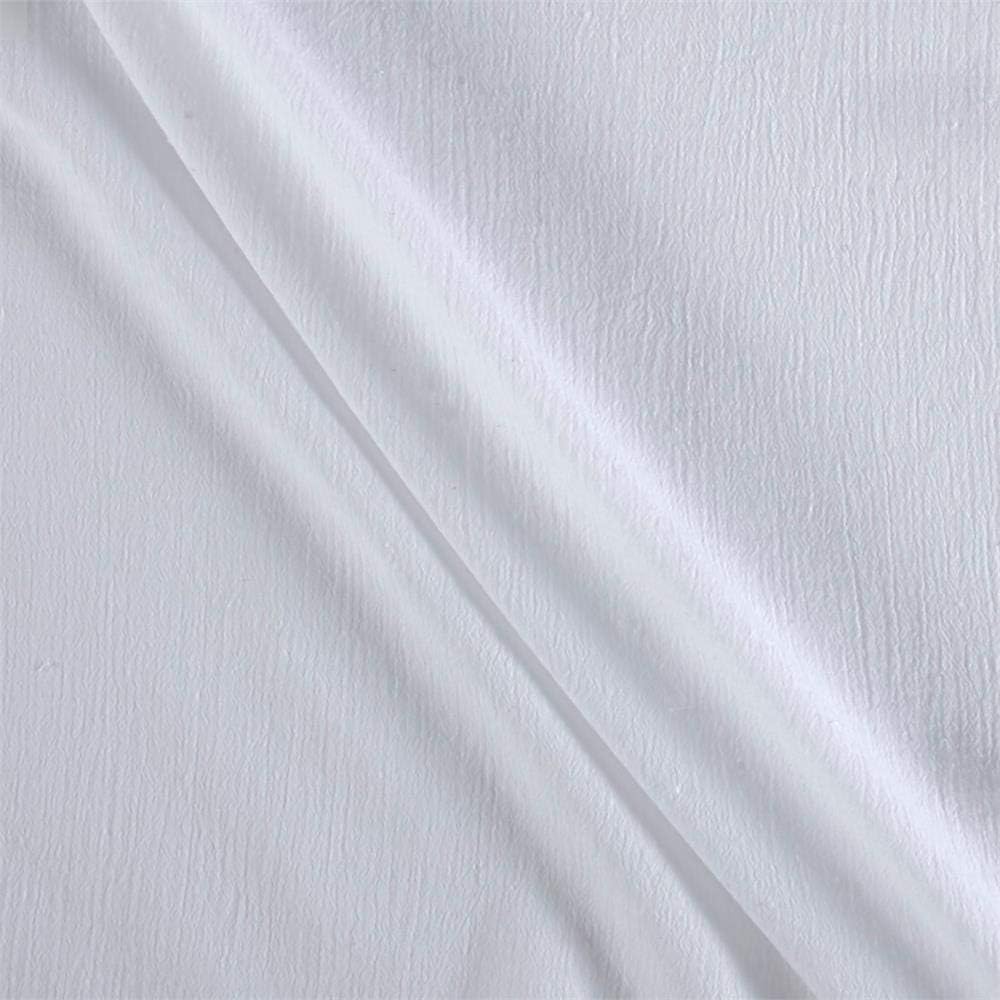 Island Breeze Gasa Blanca, Tela por yarda