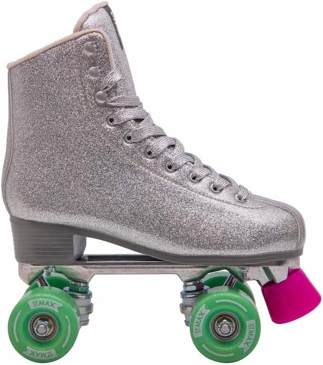 STMAX PRO – Patines para mujer, con marco de aluminio, con 4 ruedas de carbono, cuatro ruedas, para adultos, zapatos de patinaje para mujer, estilo