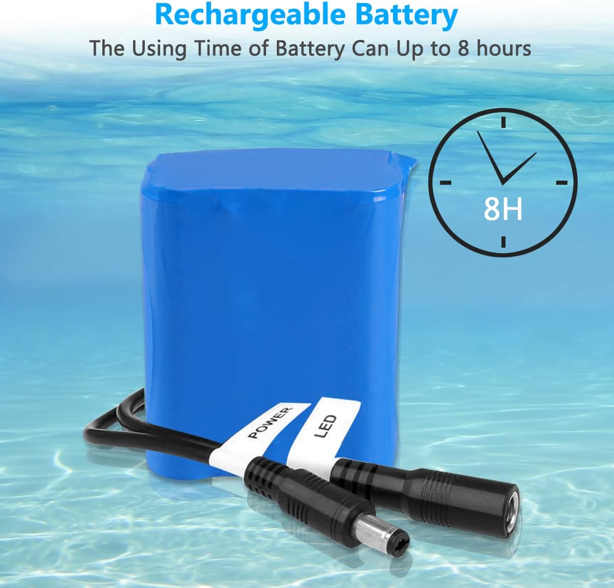 anysun – Cámara de pesca subacuática, cámara de pesca en hielo, cámaras de video portátiles, buscador de peces con monitor HD de 7 pulgadas y 12