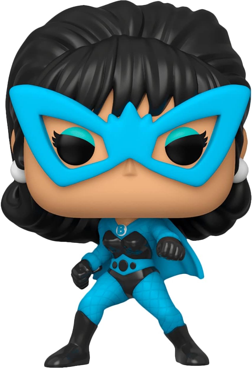 Black Widow P o p ! Paquete de figura de vinilo con 1 protector gráfico compatible con ‘ToysDiva’ (551-44502 – B)