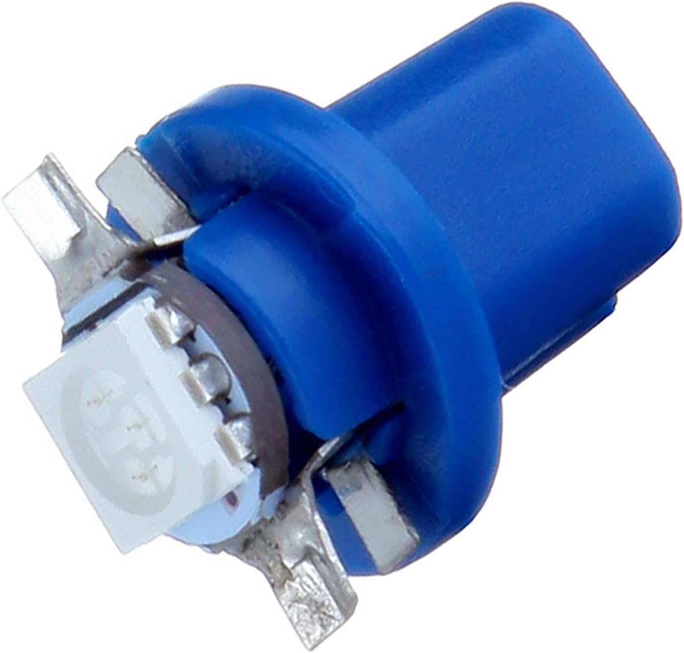 cciyu 20x B8.5D 1SMD 5050 coche azul LED instrumento indicador luz C5W lado interior bombilla