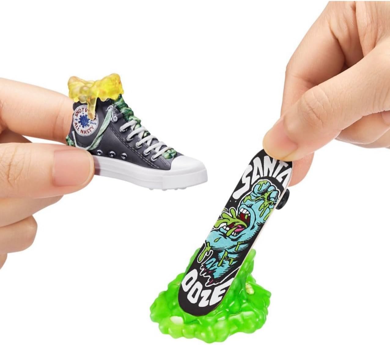 ZURU Plus Two 5 Surprise Mega Gross Minis – Estuche de coleccionista de cápsulas de limo Mega Gross Minis, paquete de cápsulas de slime. Juguetes
