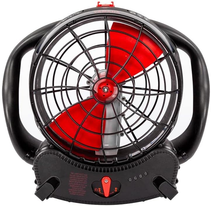 Yamaha Seascooter SeaJet – SeaScooter de buceo submarino, rotor rápido y potente con control de 3 velocidades, compacto y fácil de usar, negrorojo