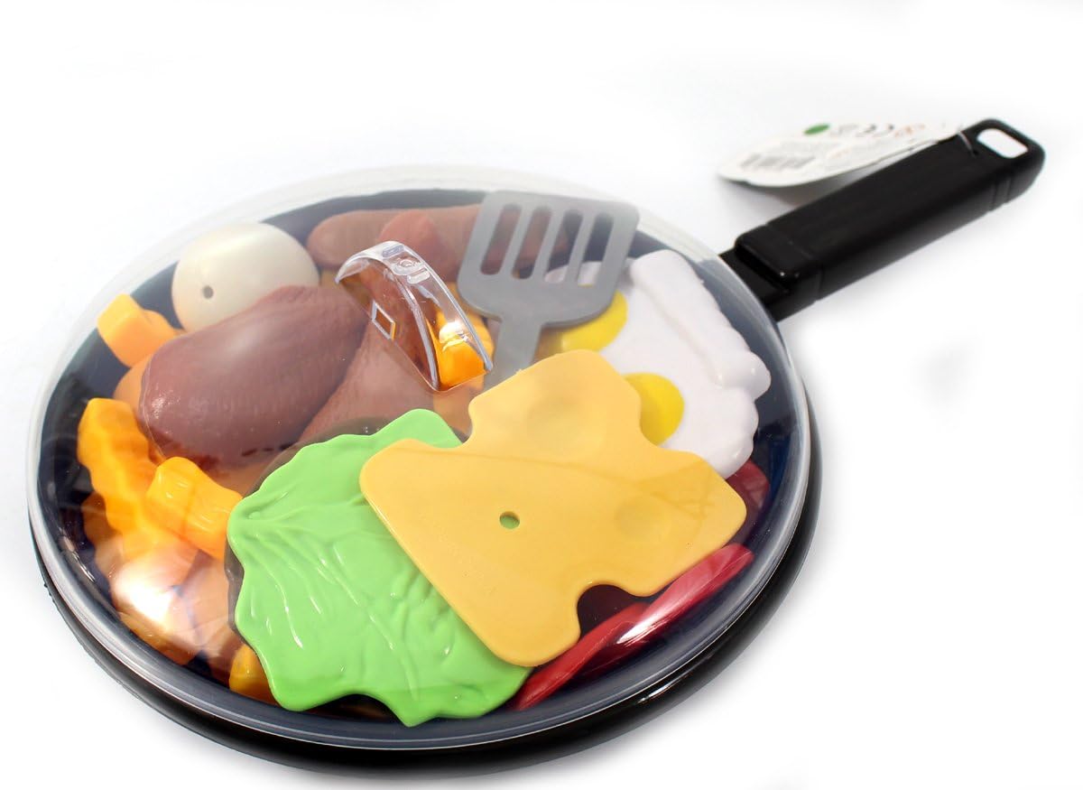 Juguete de cocina de comida rápida de 25 piezas  Juego de comida de cocina  Cocina de simulación  Juguete de comida para niños