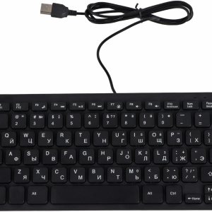SUNGOOYUE Teclados de computadora para PC, diseño ergonómico, ultrafino, mini duradero de 78 teclas, teclado USB con cable para PC, portátil, SUNGOOYUE Teclados de computadora para PC, diseño ergonómico, ultrafino, mini duradero de 78 teclas, teclado USB con cable para PC, portátil,